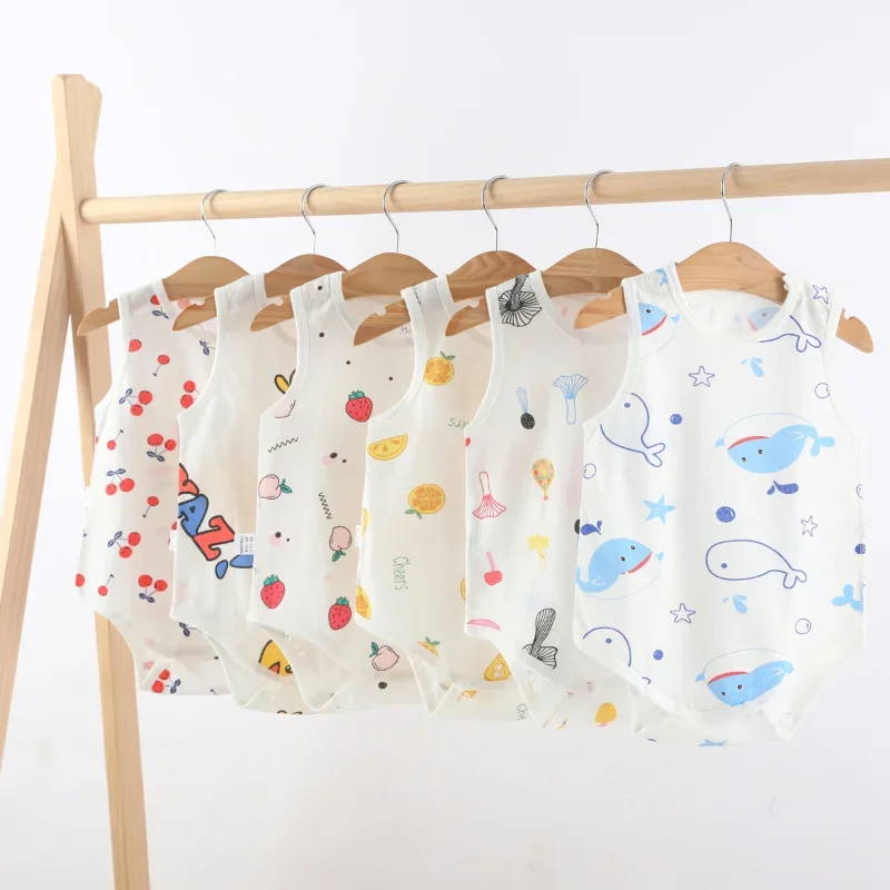 Baby Clothing High Quality - Baju Jumpsuit bayi segitiga merangkak Onesies