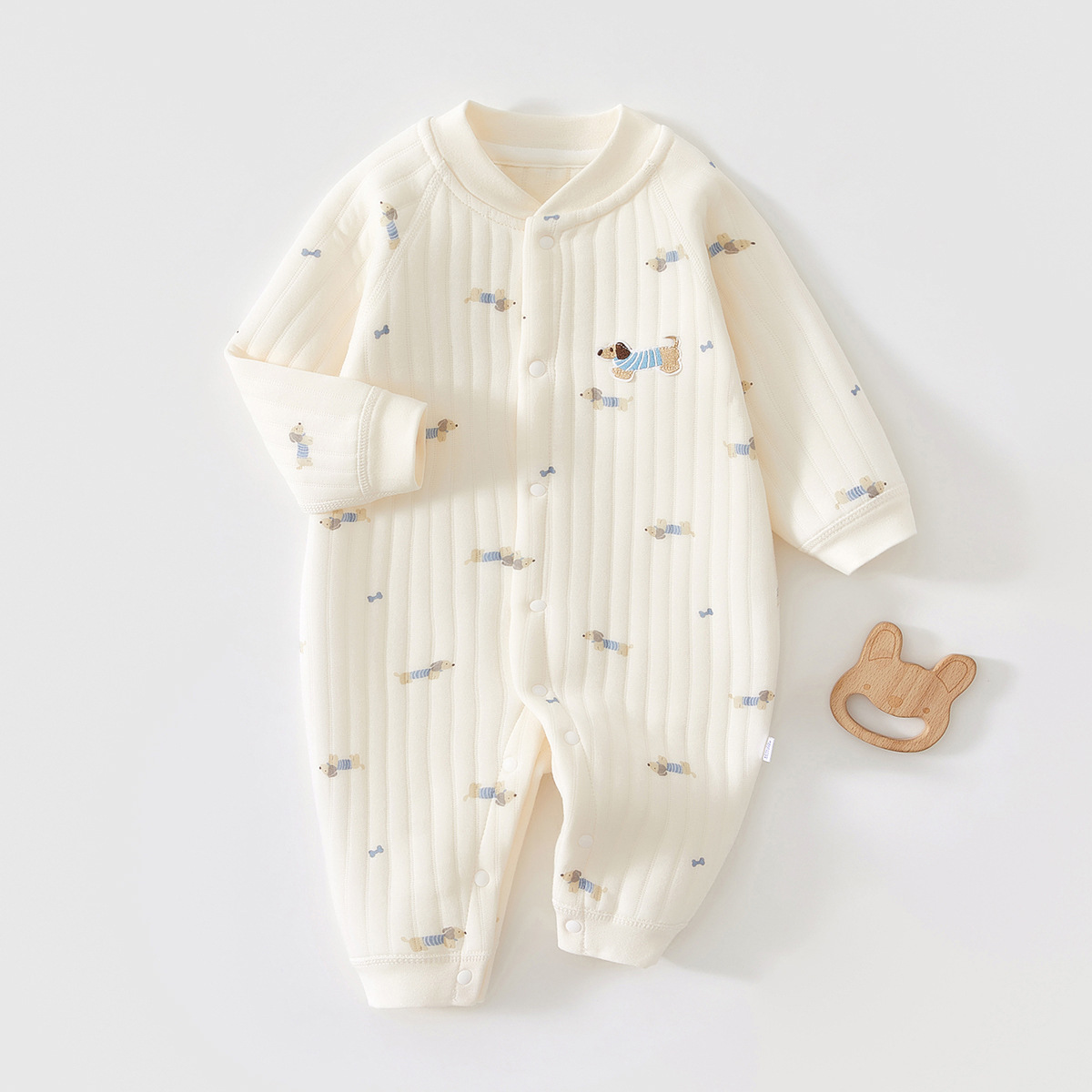 Baby Clothing High Quality - AYNIGIELL Jumpsuit Bayi Baru Lahir Musim