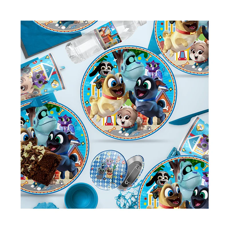 Baby Clothing Easter - Stiker sekali pakai anak anjing Disney,