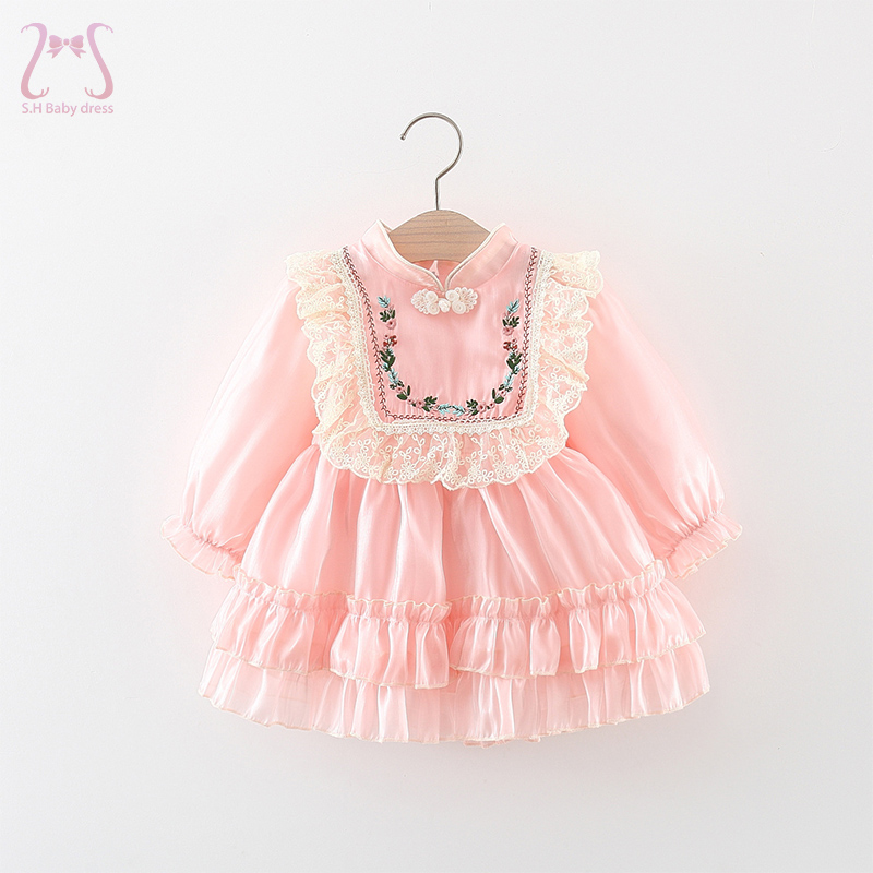 Baby Clothing H&M - Gaun pengadilan bayi perempuan musim gugur