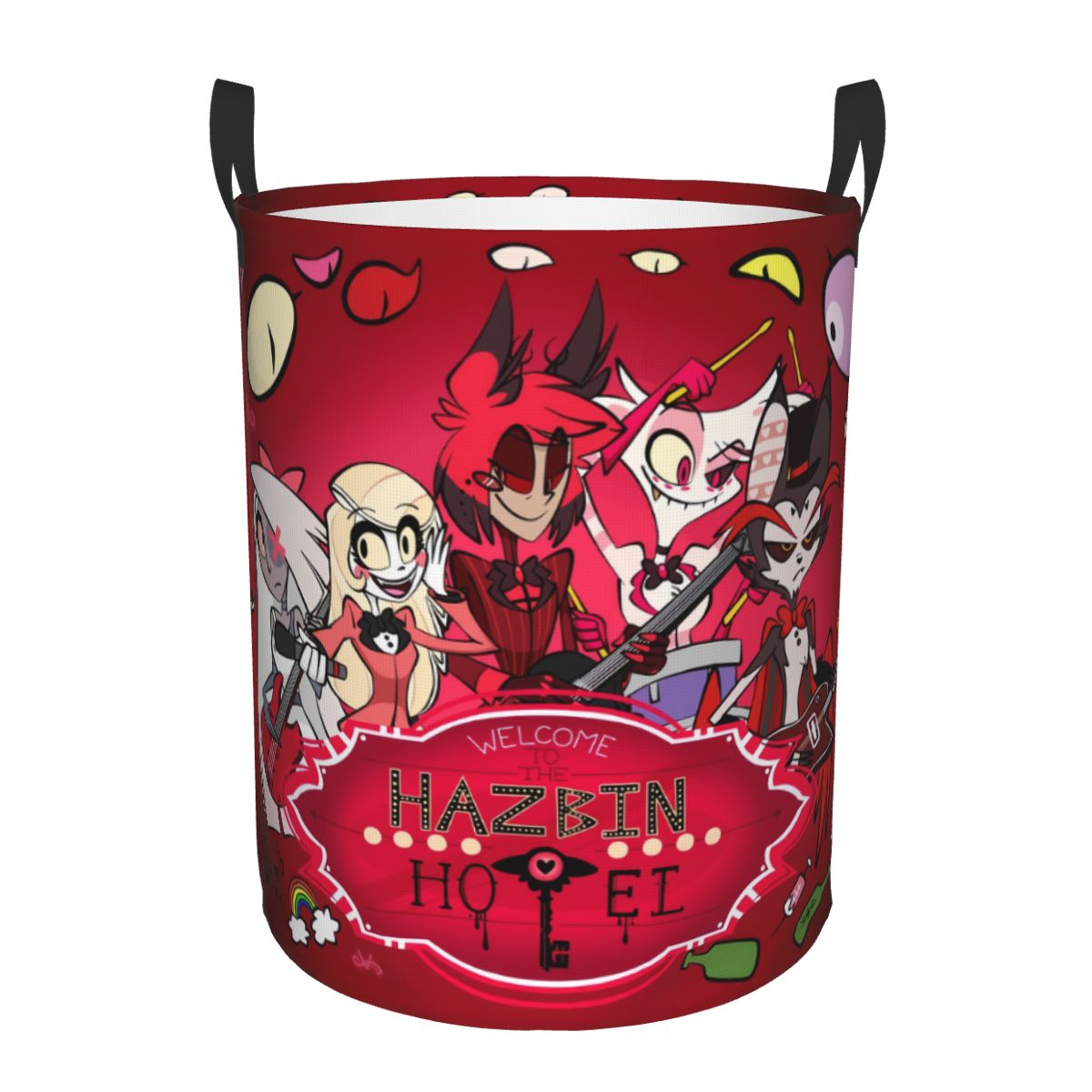 Baby Clothing H&M - Keranjang Cucian Anime H-Hazbin Hotel, Dapat