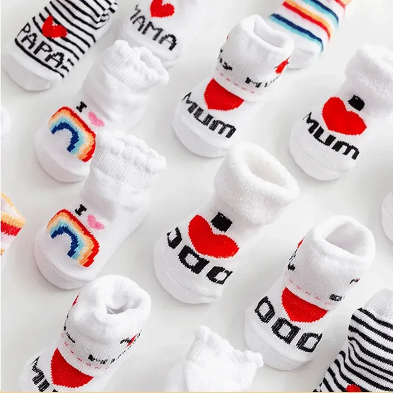 Baby Clothing Deals - Kaus kaki katun lembut bayi laki-laki