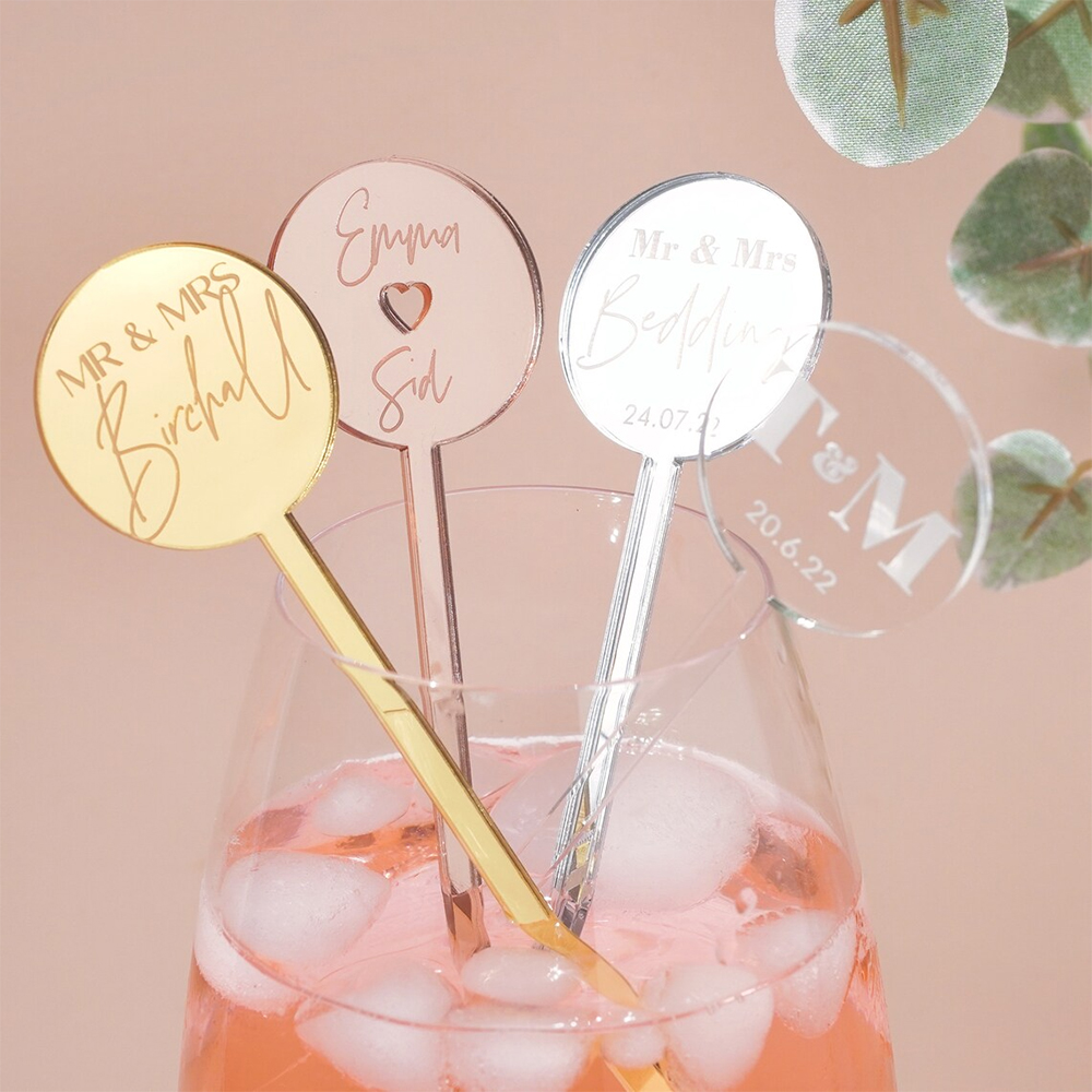 Baby Clothing Easter - 100 buah minuman unik pengaduk pernikahan