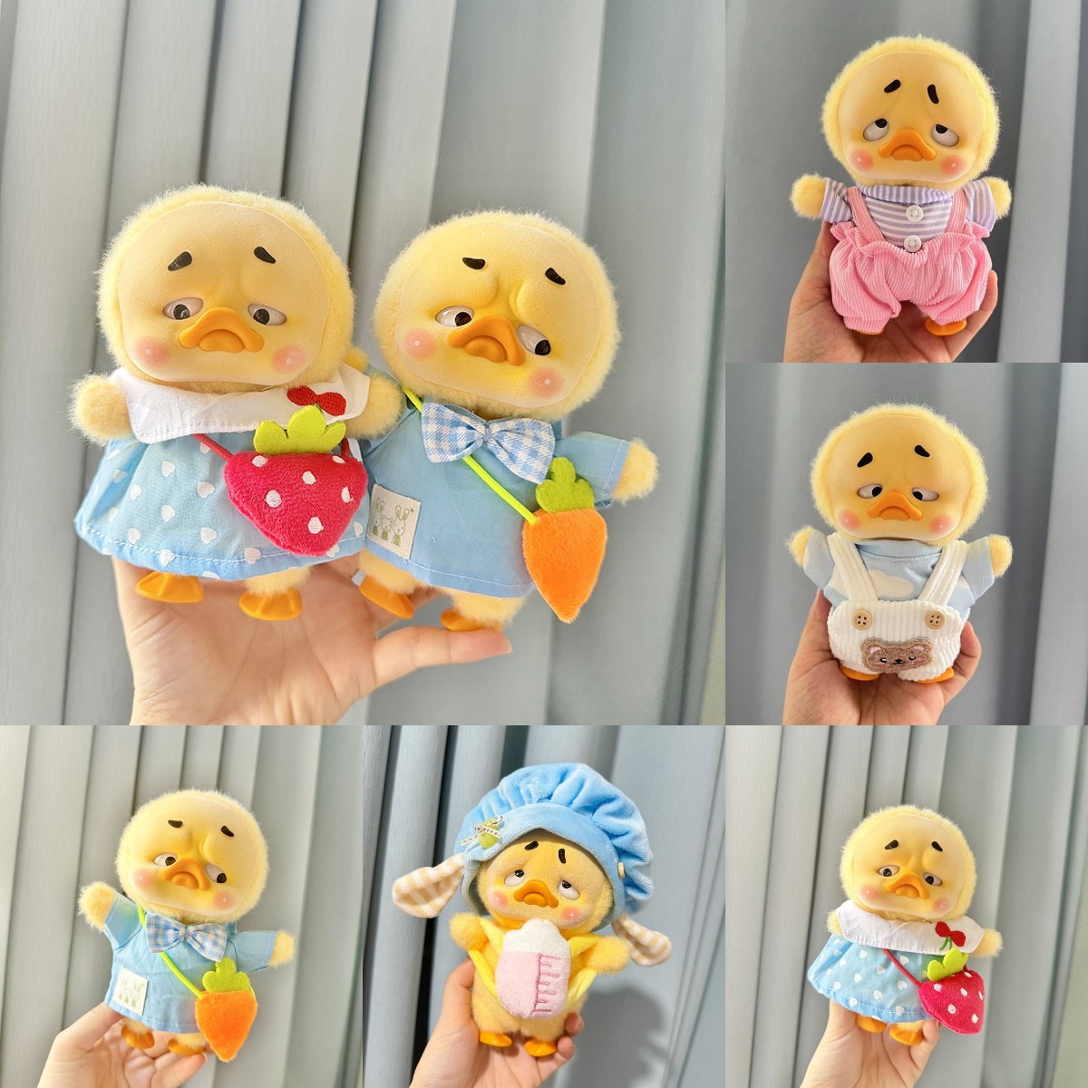 Baby Clothing Us - Set boneka bebek betina, pakaian seri