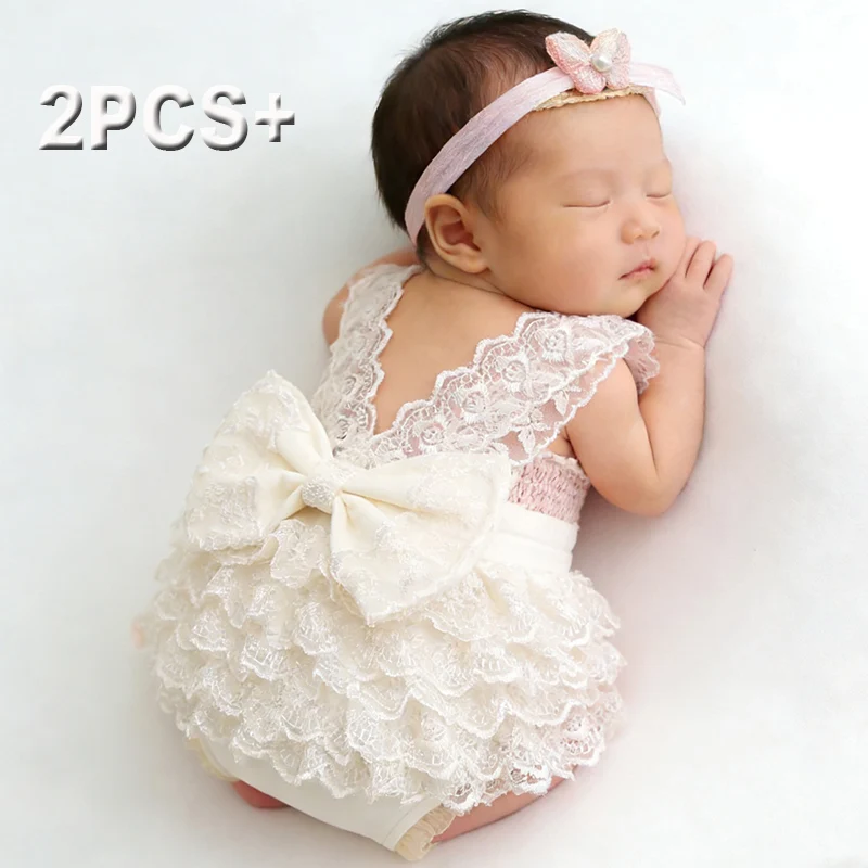 Baby Clothing Patterns - Ylsteed Set Baju Monyet Renda Fotografi