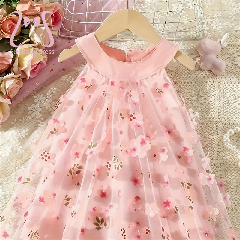 Baby Clothing H&M - Gaun Bunga Anak-anak Musim Panas Baru