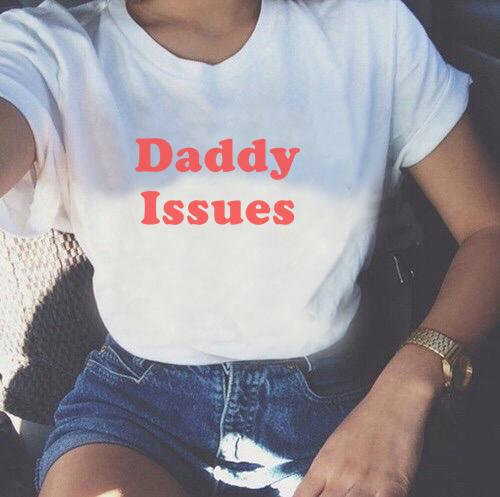 Baby Clothing High Quality - Skuggnas Daddy messes kaus anak perempuan,