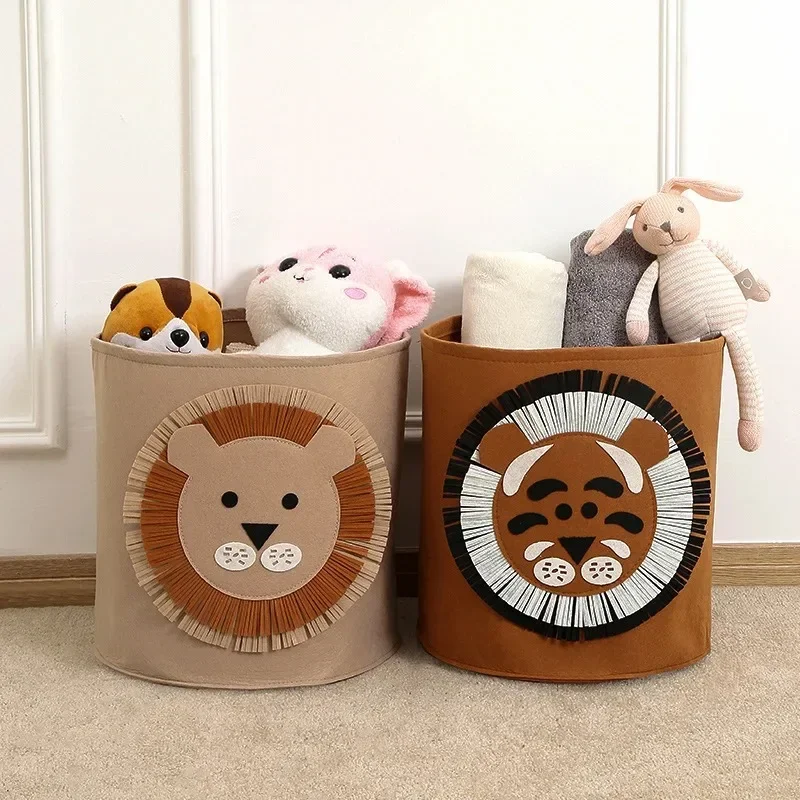 Baby Clothing Ideas - 1/2/PCS Keranjang Penyimpanan Bayi Panda Dinosaurus