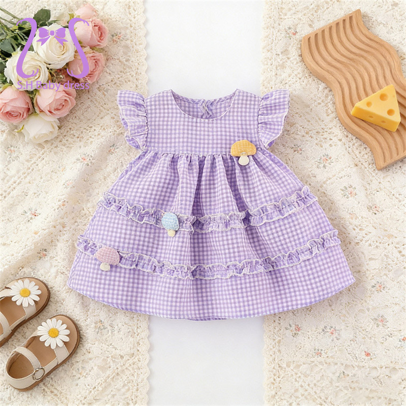 Baby Clothing H&M - Gaun Tanpa Lengan Anak-anak Musim Panas