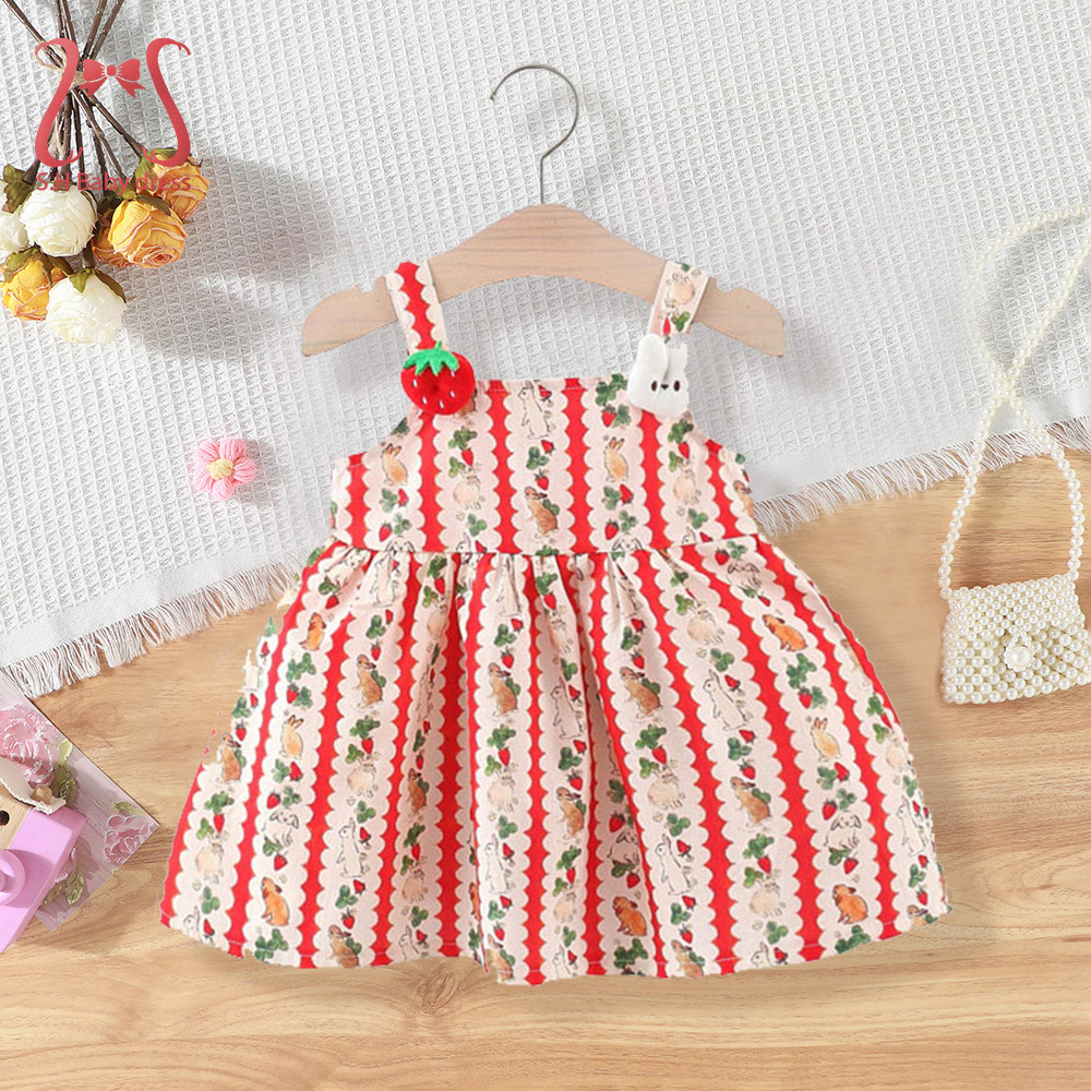 Baby Clothing H&M - Gaun Musim Panas Bayi Perempuan Modis