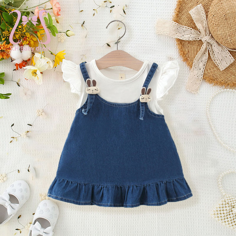 Baby Clothing H&M - Pakaian Sehari-hari Bayi Perempuan Modis Pakaian