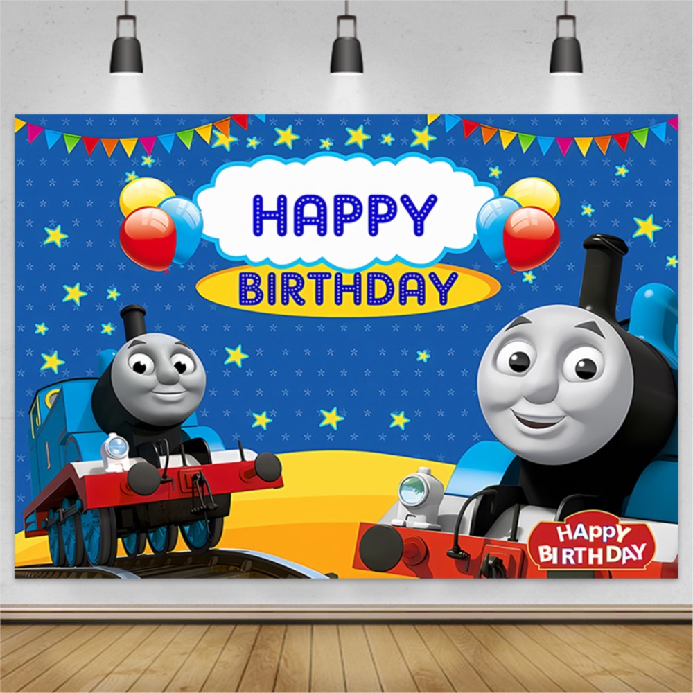 Baby Clothing Easter - Latar Belakang Mainan Lokomotif Thomas Train