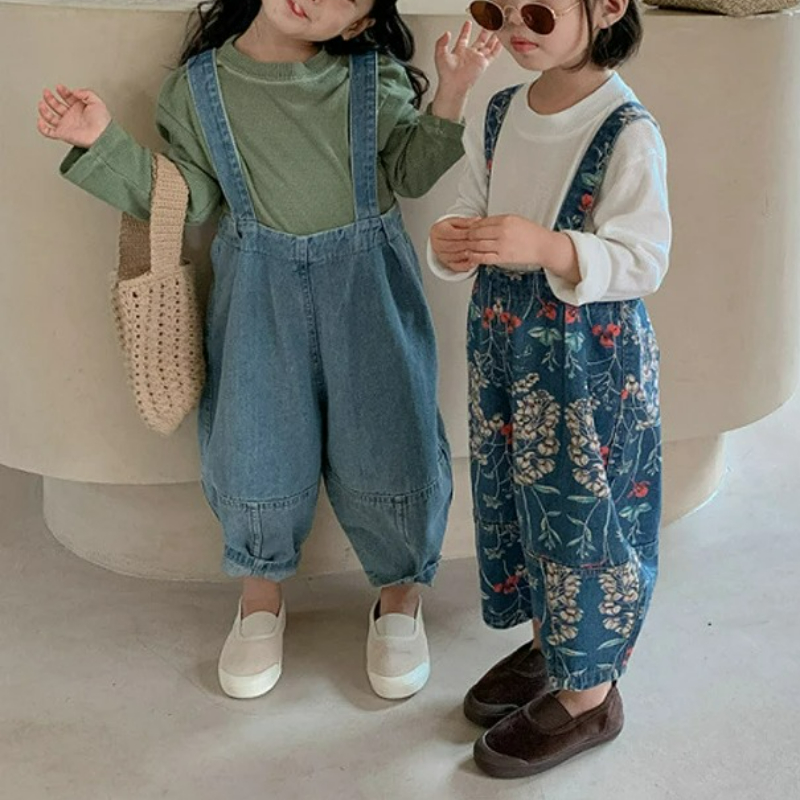 Baby Overall Denim - Overall Denim Anak Laki-laki dan Perempuan