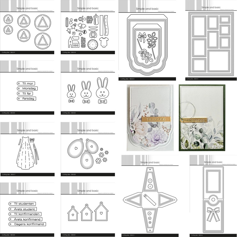 Baby Clothing Icon - Gaun Pembaptisan Ikon Bayi Cutting Dies