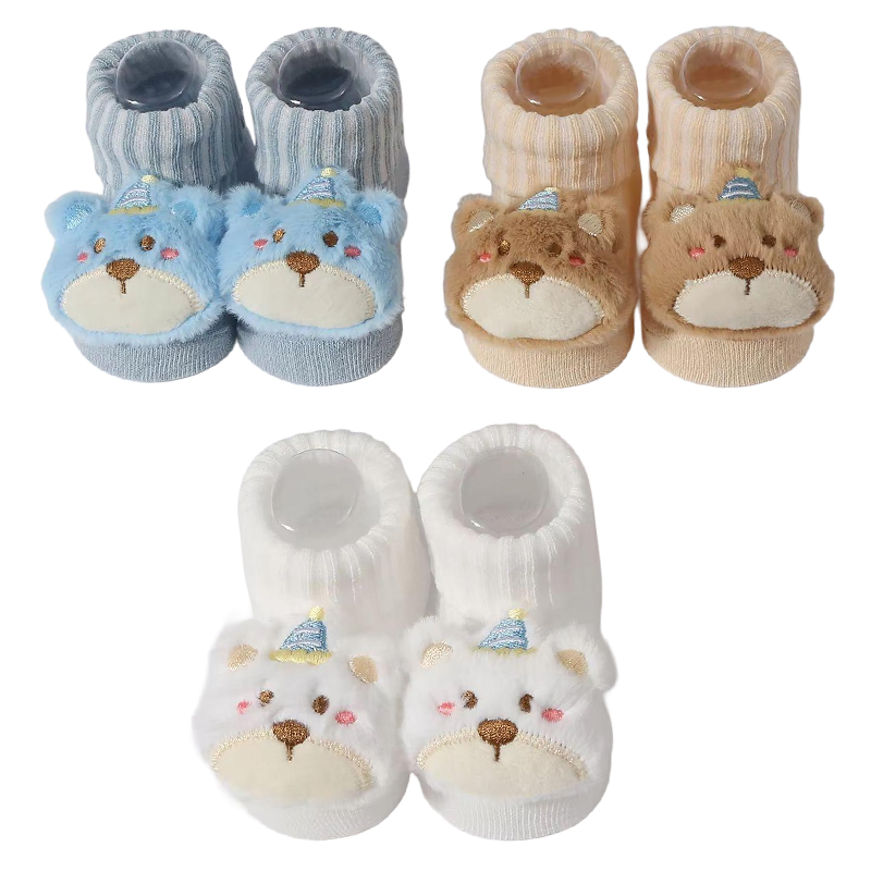 Baby Clothing Deals - 3 Pasang/Set Kaus Kaki Bayi Perempuan