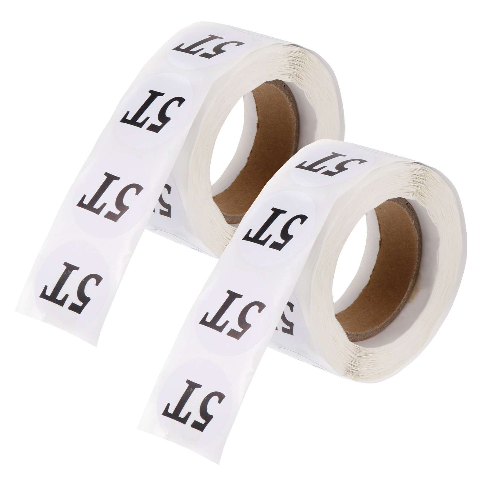 Baby Clothing Factory Shop - 2 Rol Stiker Label Ukuran Pakaian