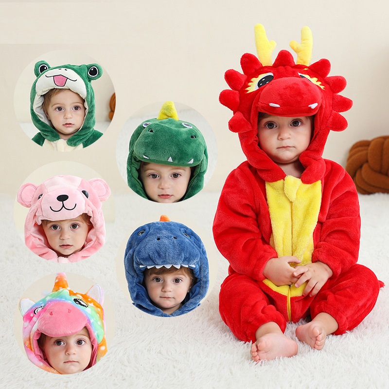 Baby Clothing Factory Shop - Romper Bayi Kostum Musim Dingin Jumpsuit
