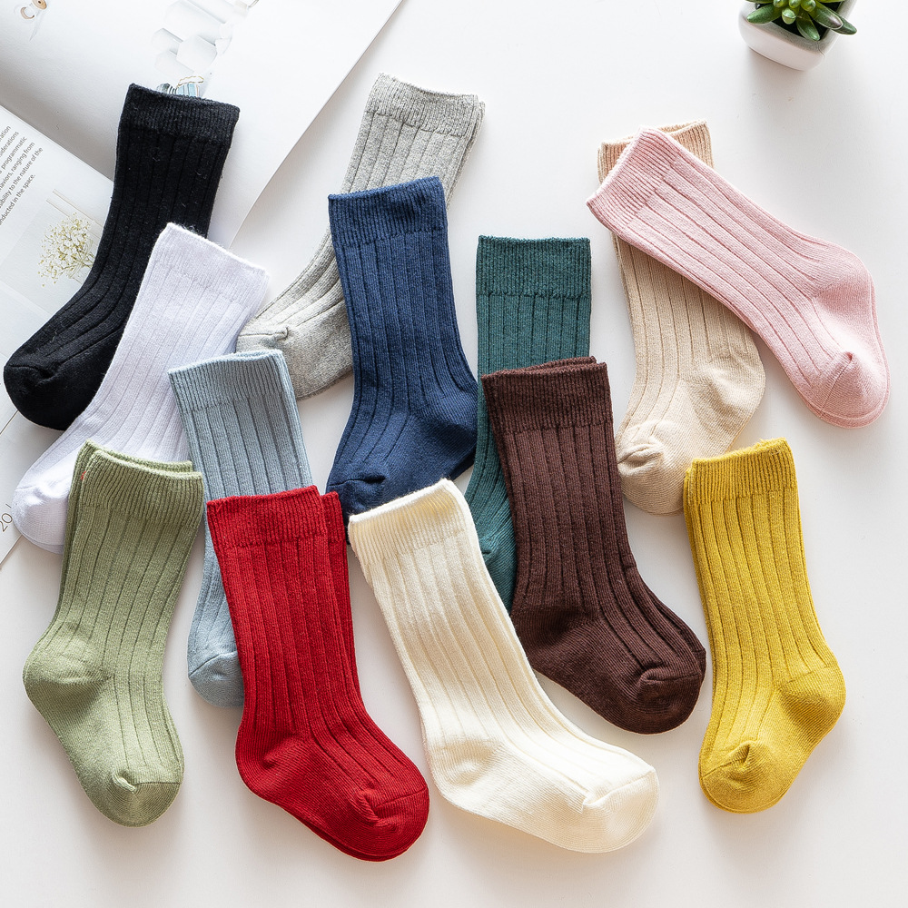Baby Clothing Deals - 2025 Kaus Kaki Longgar 13 Warna