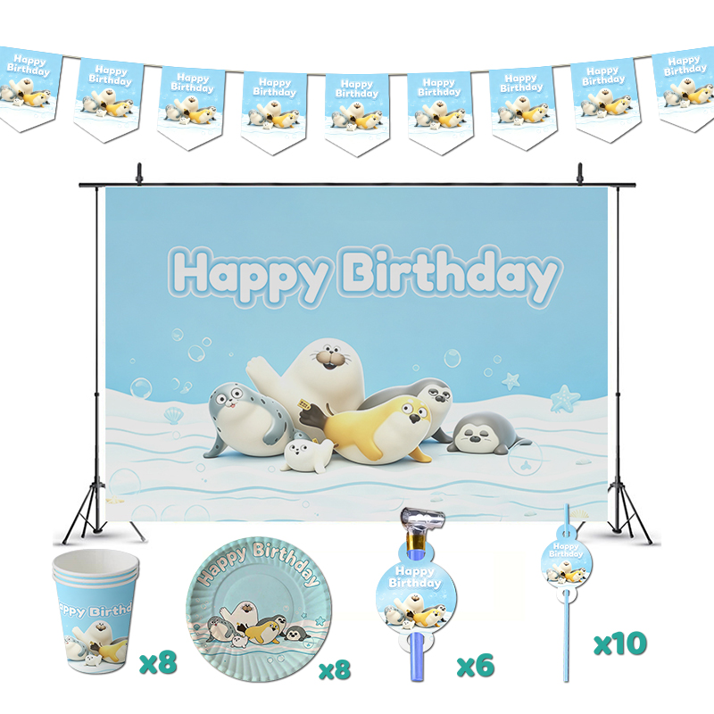 Baby Clothing Easter - Dekorasi Pesta Ulang Tahun Angry Blob