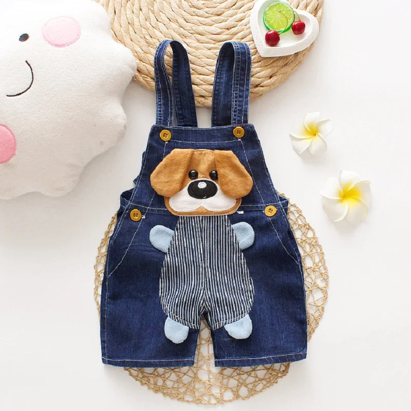 Baby Overall Denim - DIIMUU Pakaian Bayi Anak-anak Celana Pendek