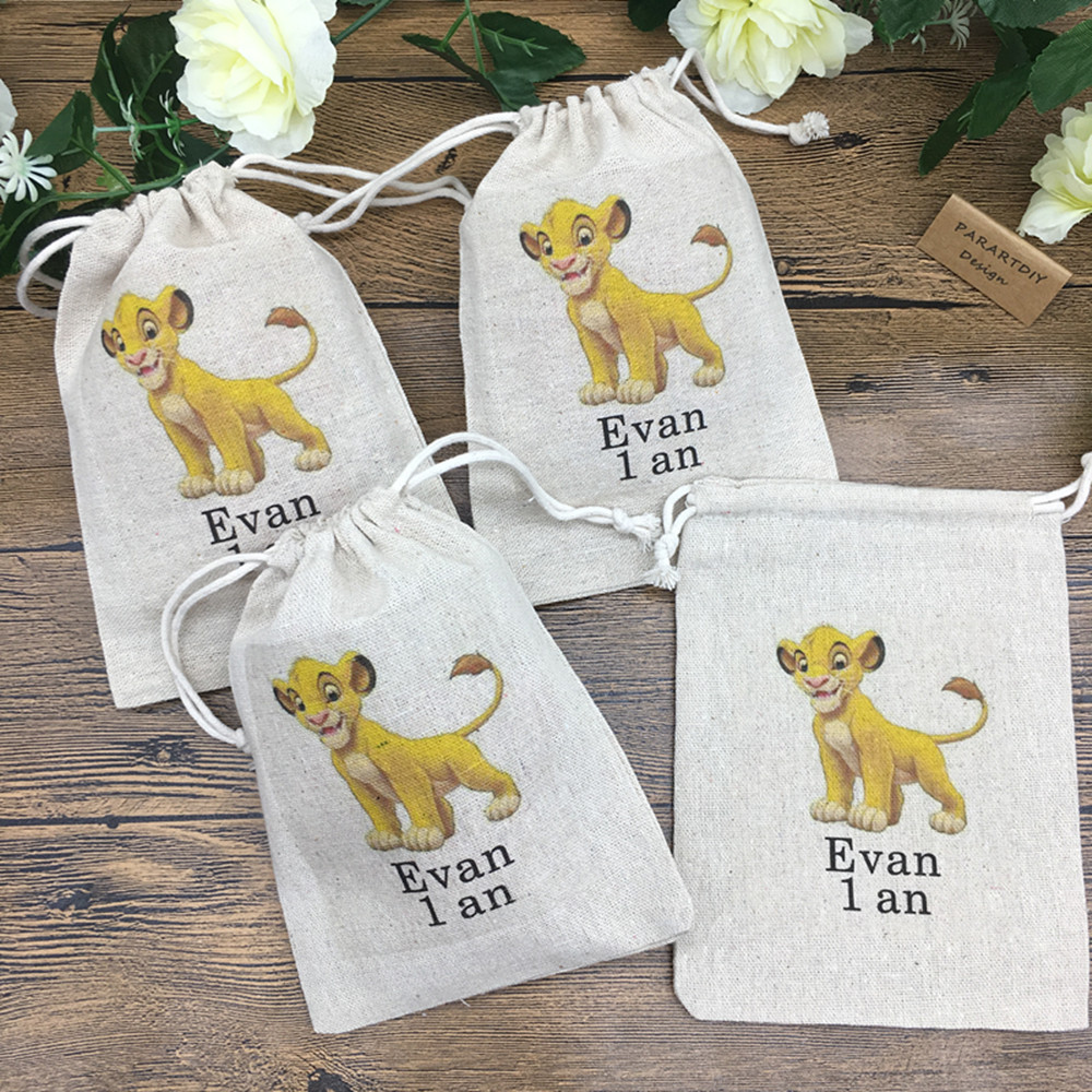 Baby Clothing Easter - 20 Buah Personalisasi Setiap Kartun Singa