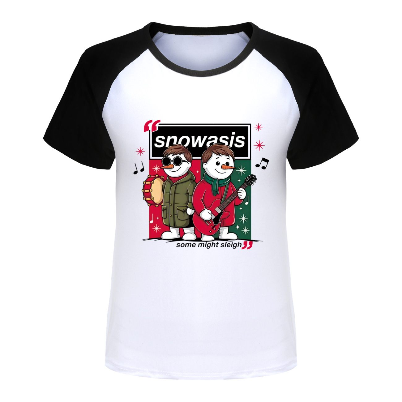 Baby Clothing Ideas - Kaus Anak-anak Snowasis Some Might Sleigh