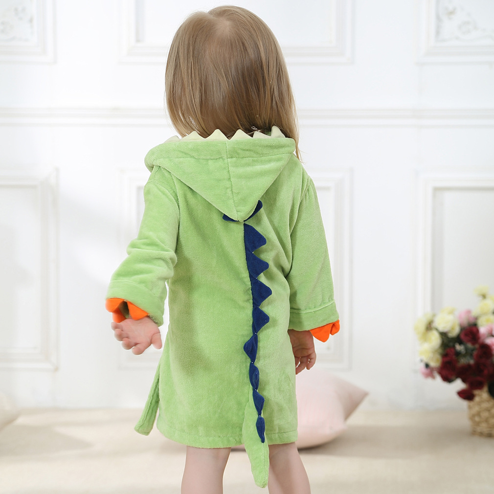 Baby Clothing Factory Shop - Jubah Mandi Anak-anak Kain Tebal Katun