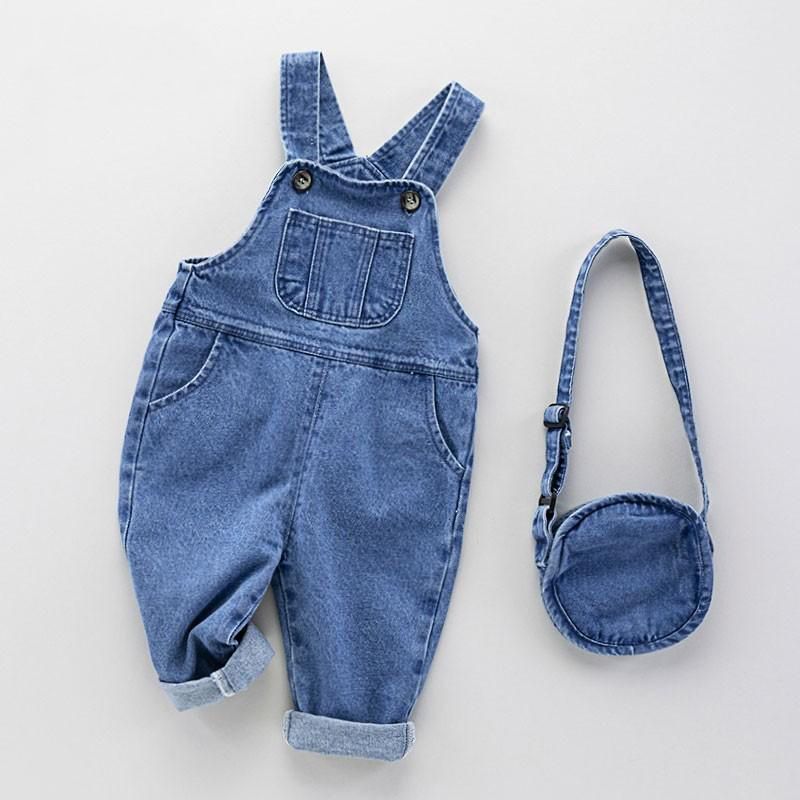 Baby Overall Denim - Overall Jeans Serbaguna Fashion Bayi Musim