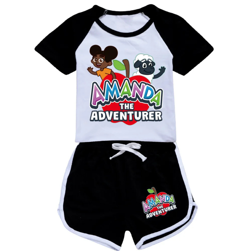 Baby Clothing Us - AIAI 2025Fashion Girls AMANDAing Pakaian Set