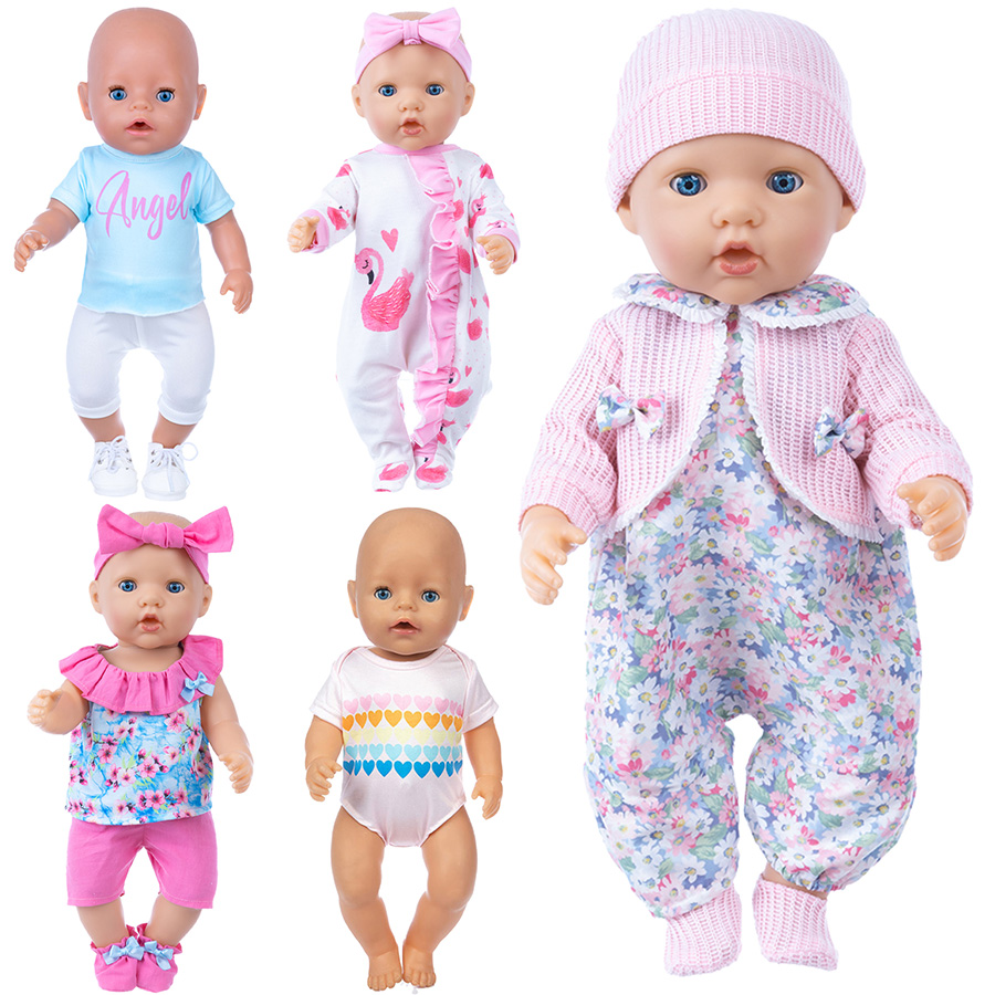 Baby Clothing Us - Pakaian Boneka untuk Boneka Reborn 18