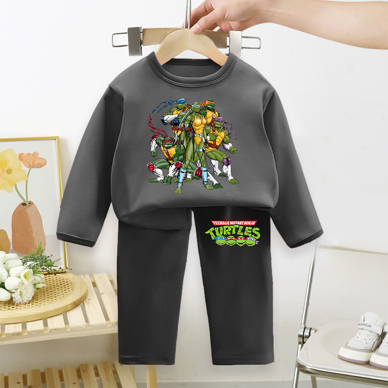 Baby Clothing Us - Piyama Anak-anak Teenage Mutant Ninja Turtles