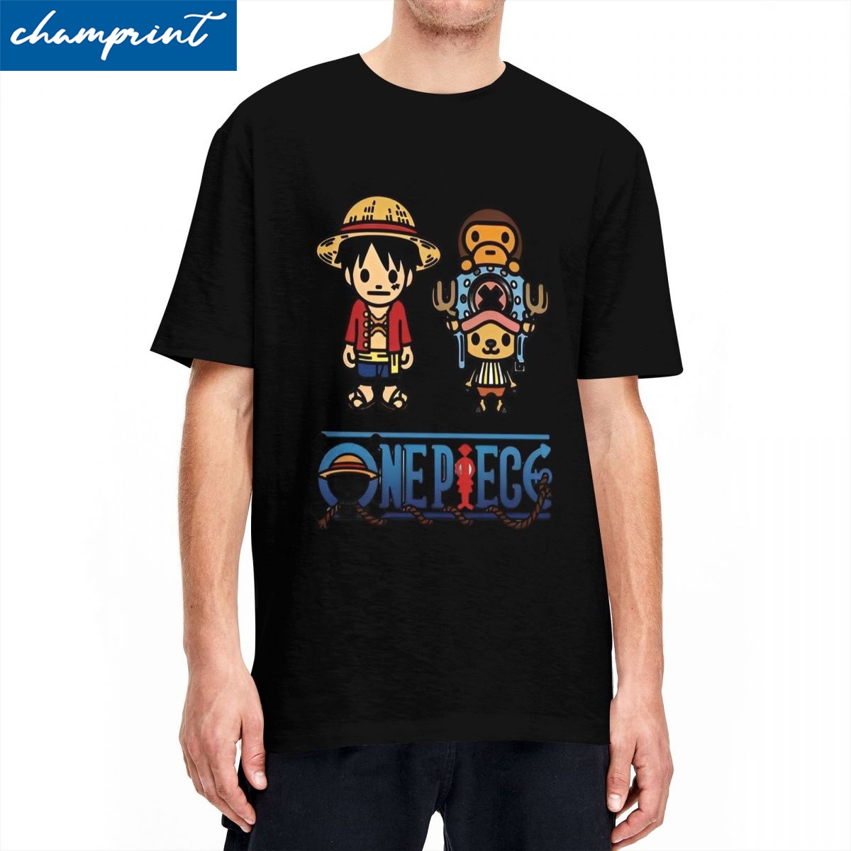 Baby Clothing Ideas - Kaus Luffy One Piece Baby Milo
