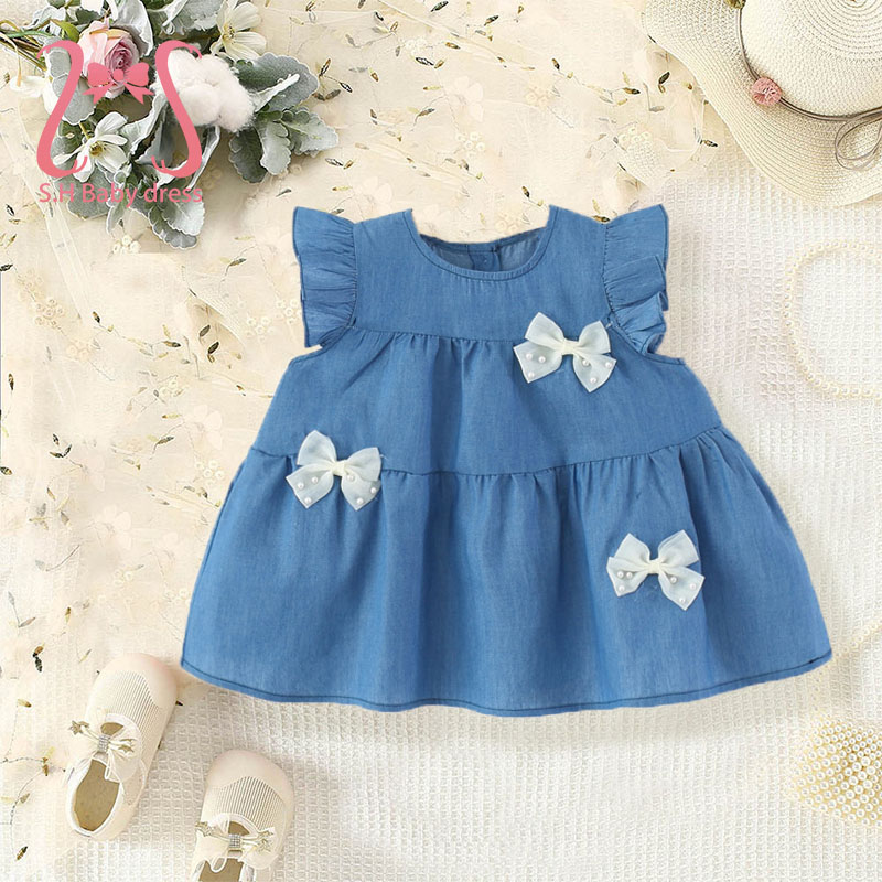 Baby Clothing H&M - Gaun Bayi Perempuan Musim Panas 0-4