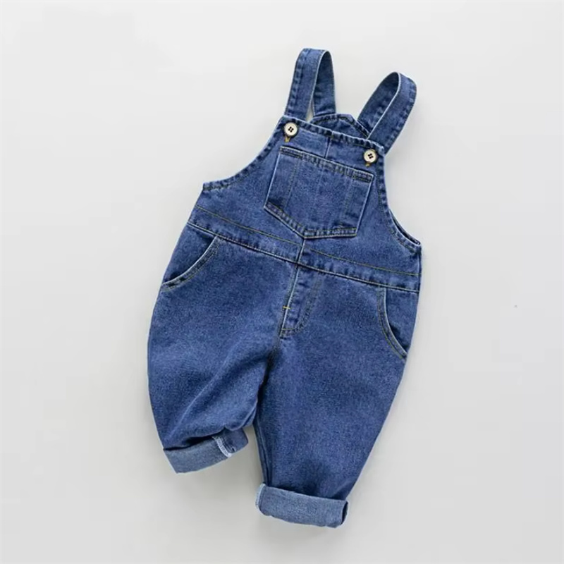 Baby Overall Denim - Overall Denim Anak-anak Baru yang Cocok