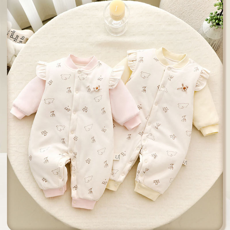Baby Clothing High Quality - Jumpsuit Musim Semi dan Musim Gugur