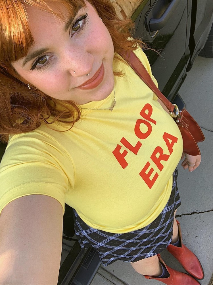 Kaos Crop Pendek Musim Panas Y - Baby Yellow Clothing Women ulasan dan harga