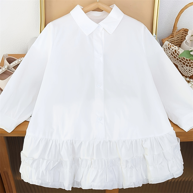 Gaun Kemeja Anak Modis Usia 1- - Baby Clothing H&M ulasan dan harga