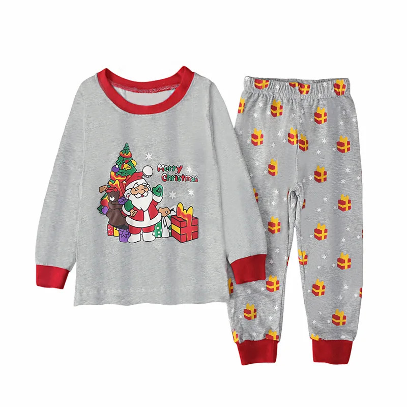 Piyama Anak Gambar Santa Klaus - Baby Clothing Us ulasan dan harga