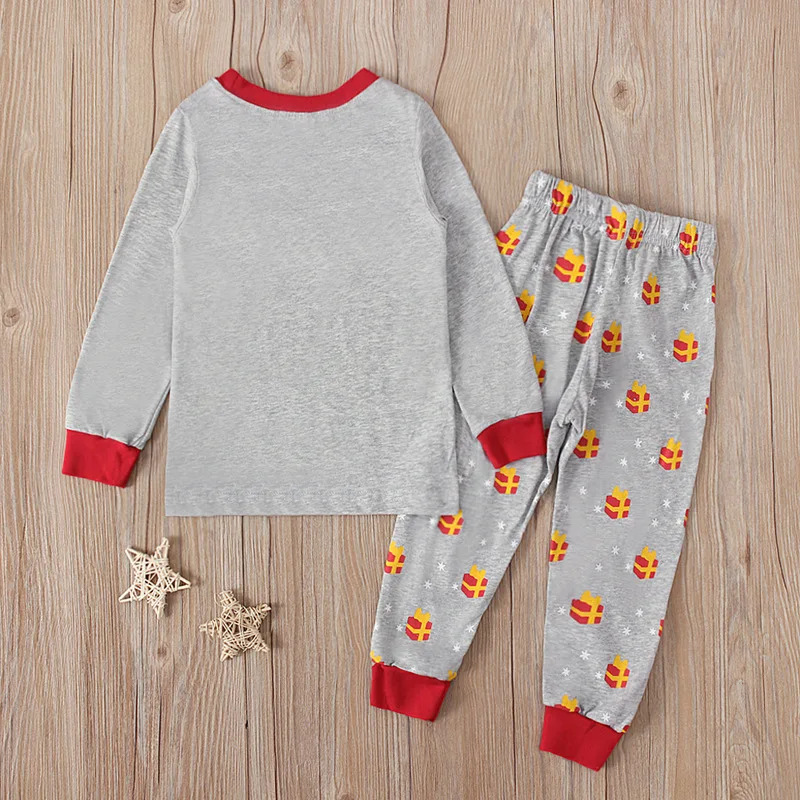 Piyama Anak Gambar Santa Klaus - Baby Clothing Us ulasan dan harga