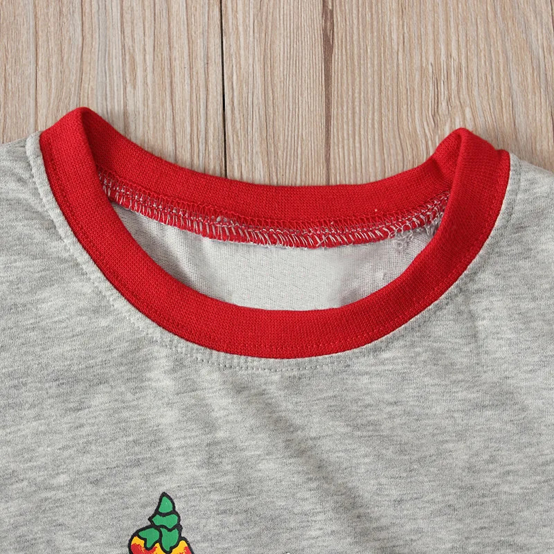 Piyama Anak Gambar Santa Klaus - Baby Clothing Us ulasan dan harga