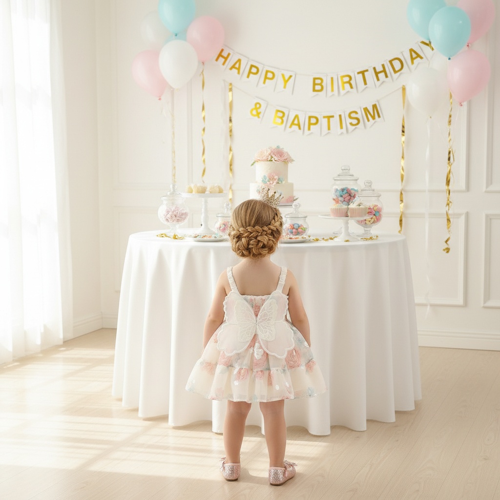 Gaun Selempang Bunga Kupu-Kupu - Baby Clothing H&M ulasan dan harga