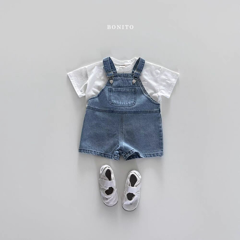 Overall Denim Anak-anak Baru M - Baby Overall Denim ulasan dan harga