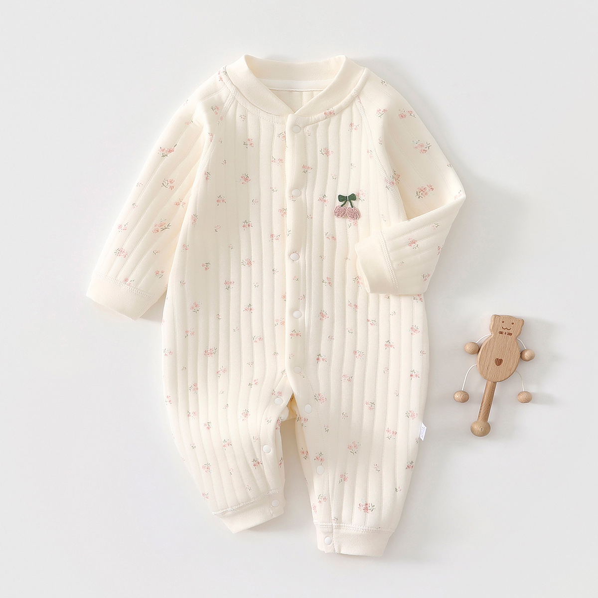 AYNIGIELL Jumpsuit Bayi Baru L - Baby Clothing High Quality ulasan dan harga