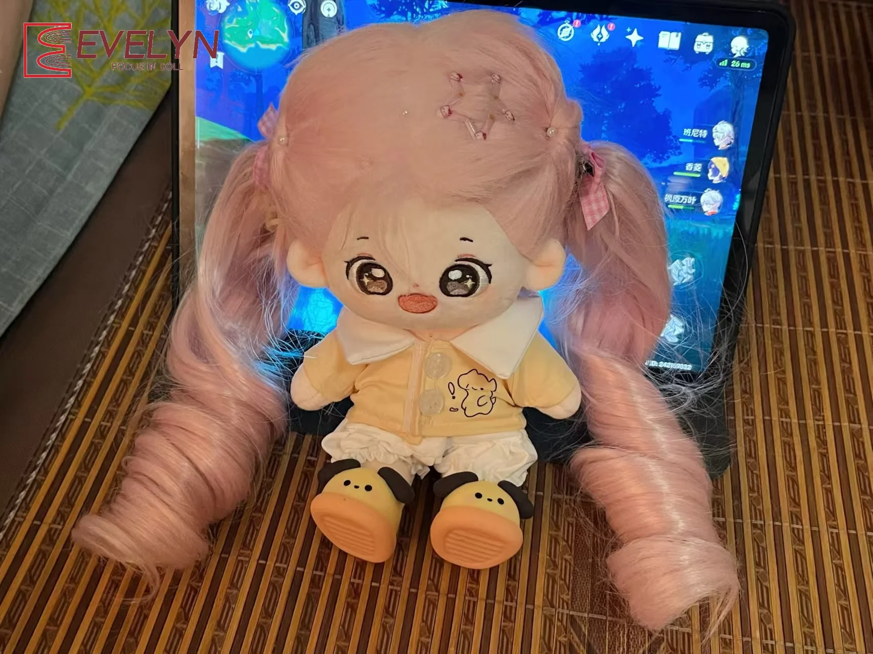 Pakaian boneka Evelyn 20cm, ba - Baby Clothing Used ulasan dan harga