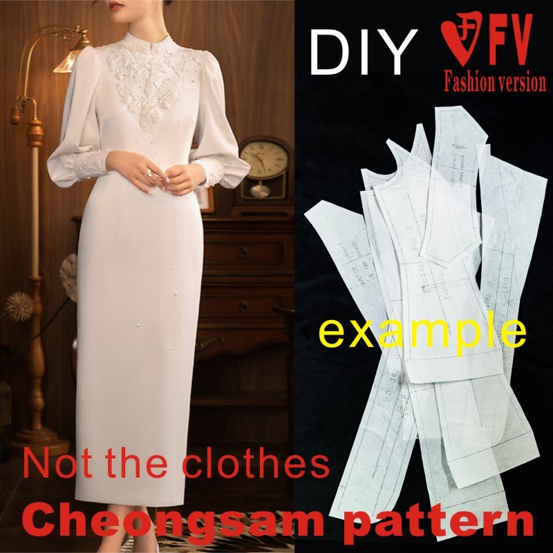 Peningkatan Pola Cheongsam Tem - Baby Clothing Patterns ulasan dan harga