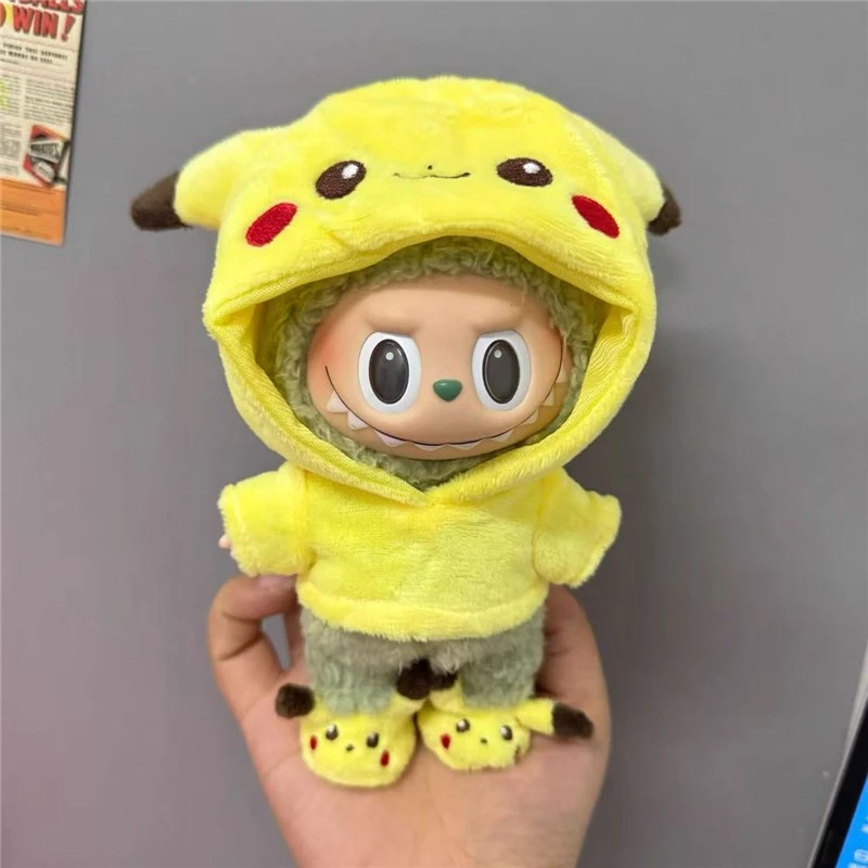 15 17cm Untuk Boneka Labubu Ka - Baby Clothing Us ulasan dan harga