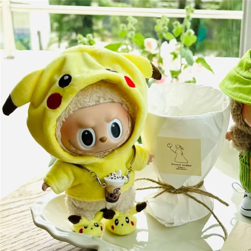 15 17cm Untuk Boneka Labubu Ka - Baby Clothing Us ulasan dan harga