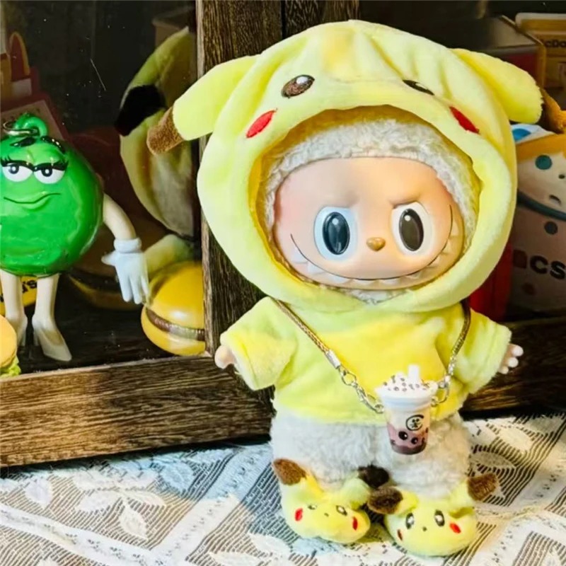 15 17cm Untuk Boneka Labubu Ka - Baby Clothing Us ulasan dan harga