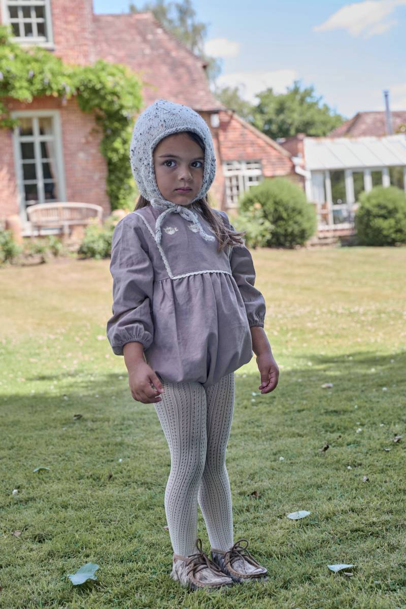 Baju Bayi Katun Linen Bordir R - Baby Clothing High Quality ulasan dan harga