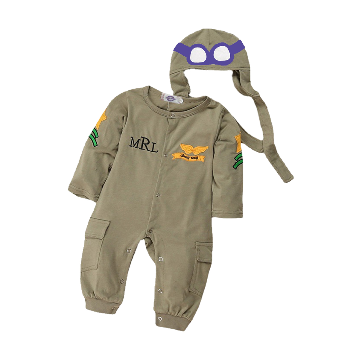 Set 2 Buah Grosir Baju Monyet  - Baby Clothing Factory Shop ulasan dan harga
